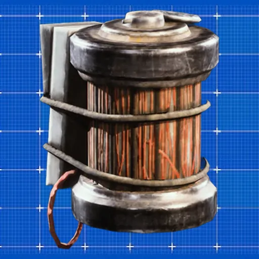 MMOJUGG ARC Raiders BluePrint-[Rare] Trigger 'Nade Buying Page Display